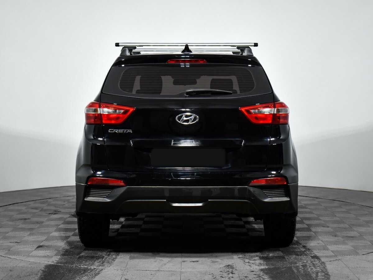 Hyundai Creta б/у, 2019, Механическая. Фото: #5