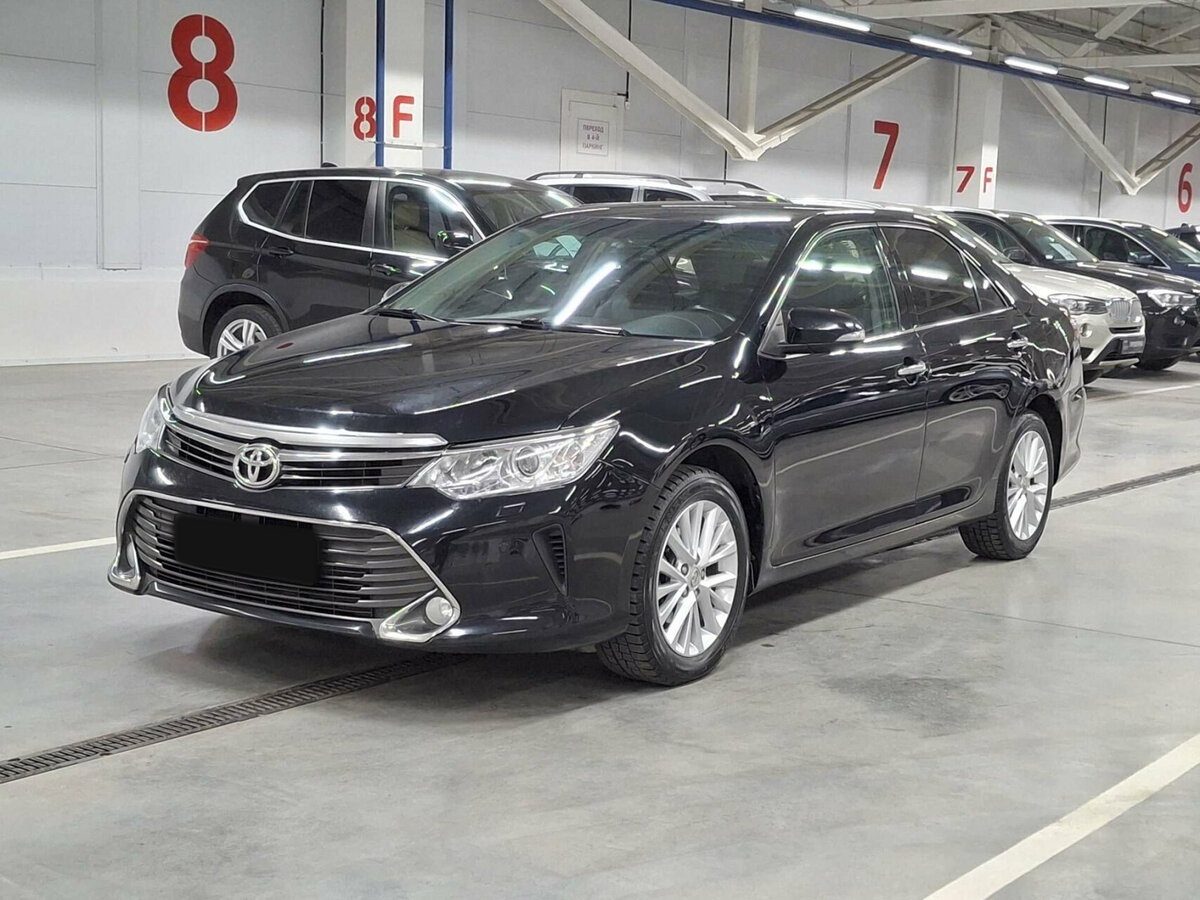 Toyota Camry б/у, 2015, Автоматическая. Фото: #0
