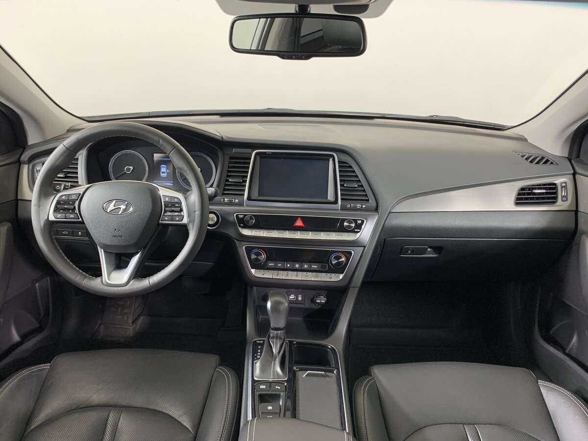 Hyundai Sonata б/у, 2019, Автоматическая. Фото: #9