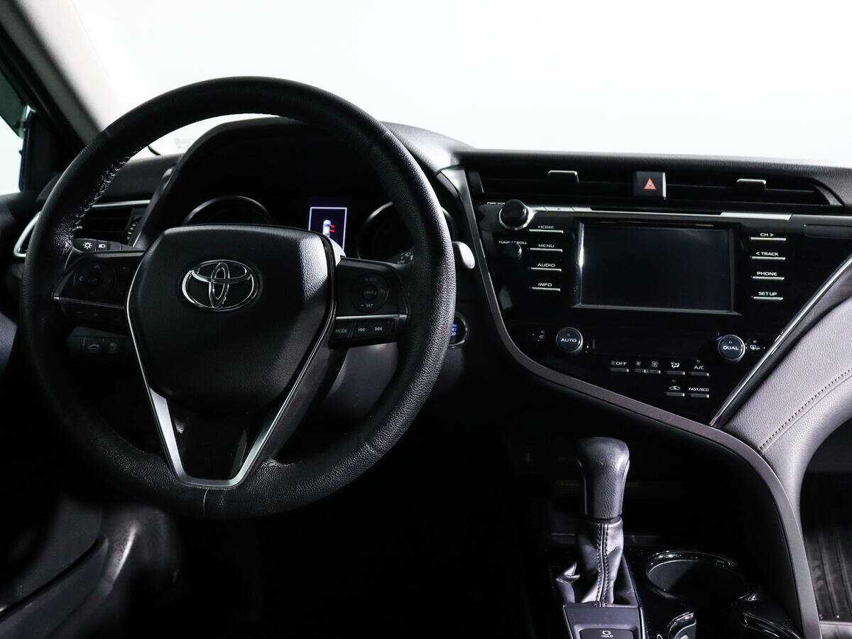 Toyota Camry б/у, 2020, Автоматическая. Фото: #9