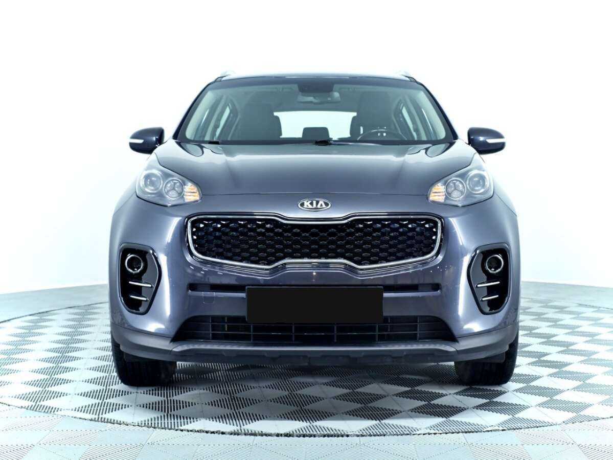 Kia Sportage б/у, 2018, Автоматическая. Фото: #1