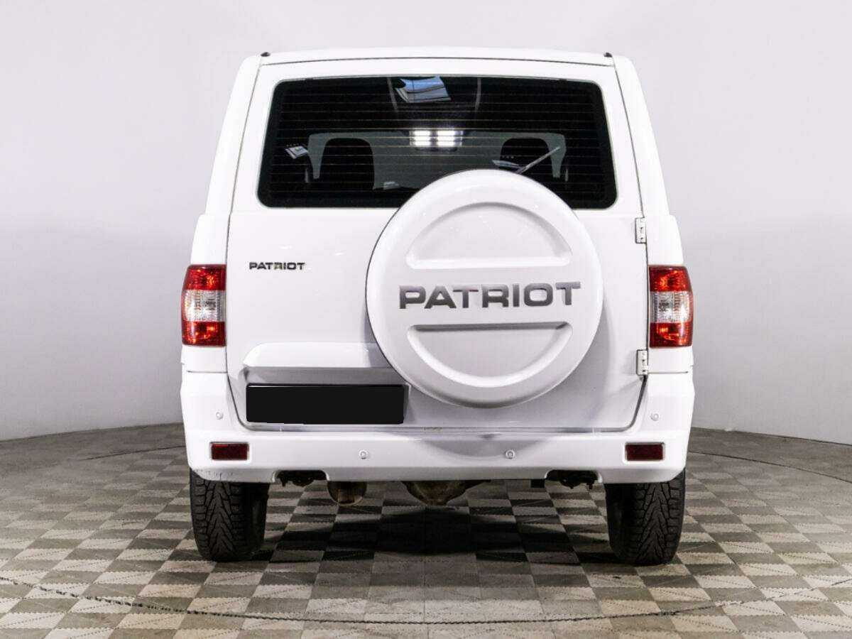 УАЗ Patriot б/у, 2019, Автоматическая. Фото: #5