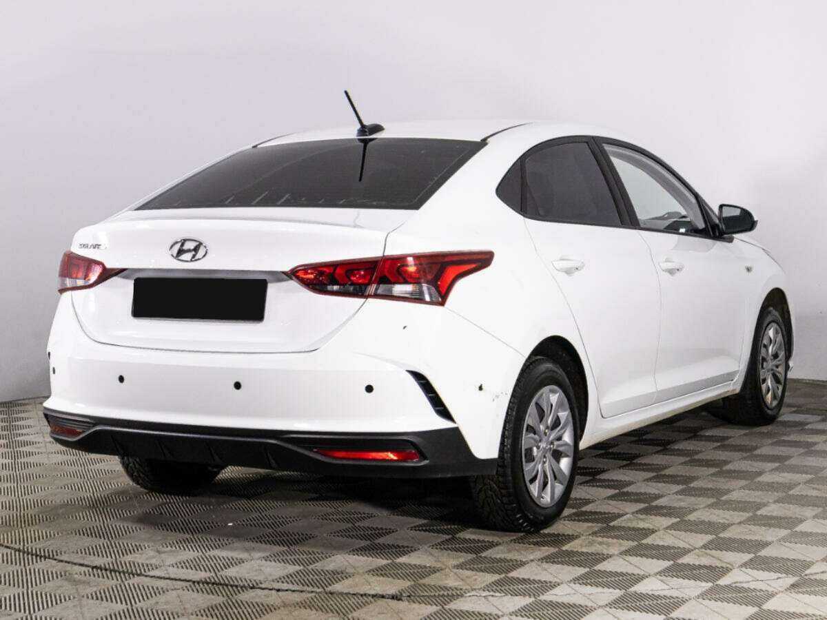 Hyundai Solaris б/у, 2020, Автоматическая. Фото: #4