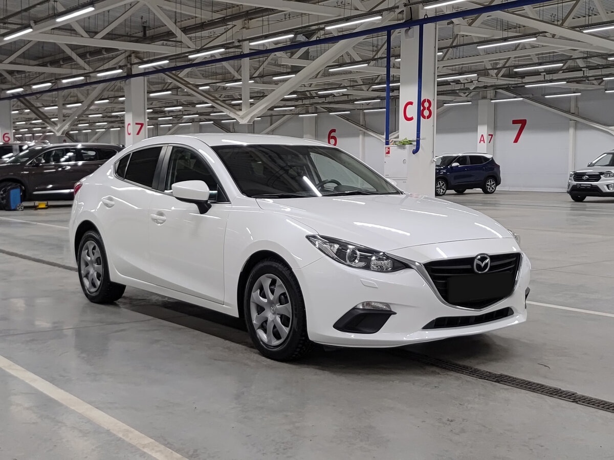 Mazda 3 б/у, 2014, Автоматическая. Фото: #2