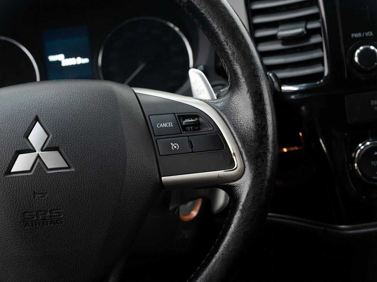Mitsubishi Outlander б/у, 2012, Вариатор. Фото: #17