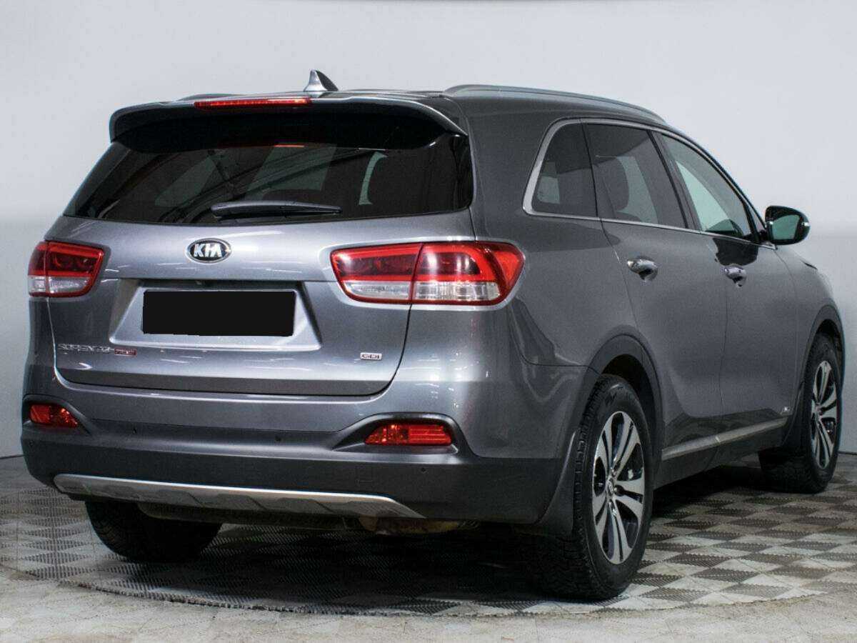 Kia Sorento б/у, 2017, Автоматическая. Фото: #4