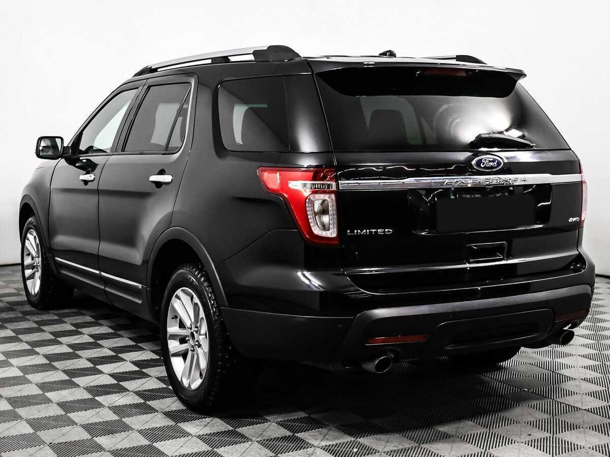 Ford Explorer б/у, 2014, Автоматическая. Фото: #6