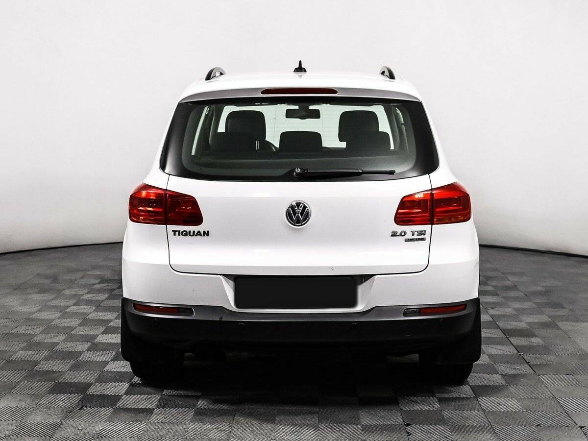 Volkswagen Tiguan б/у, 2015, Автоматическая. Фото: #5