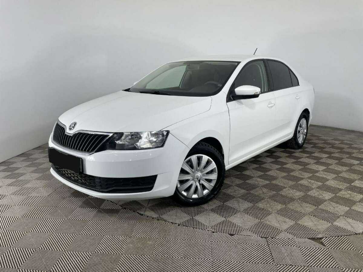 Skoda Rapid б/у, 2019, Автоматическая. Фото: #0