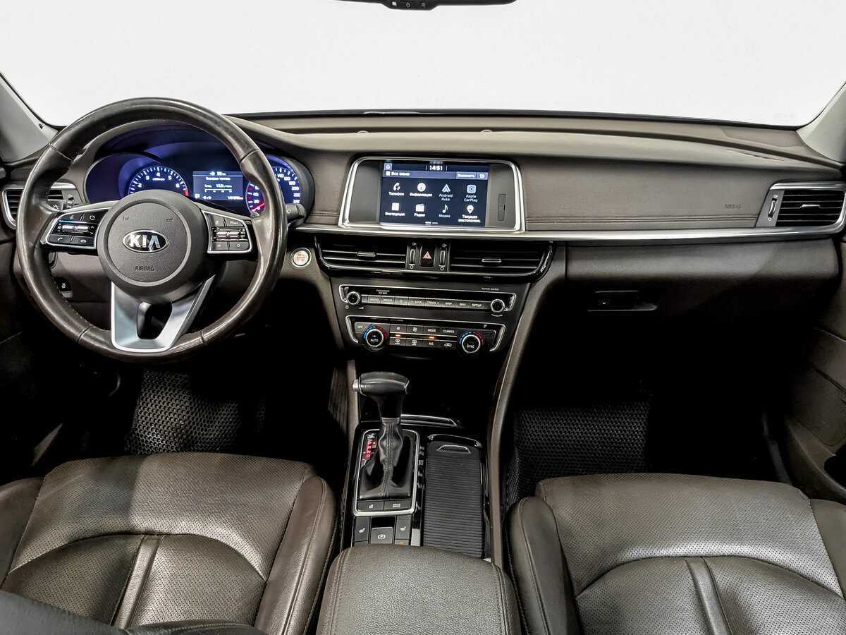 Kia Optima б/у, 2019, Автоматическая. Фото: #13