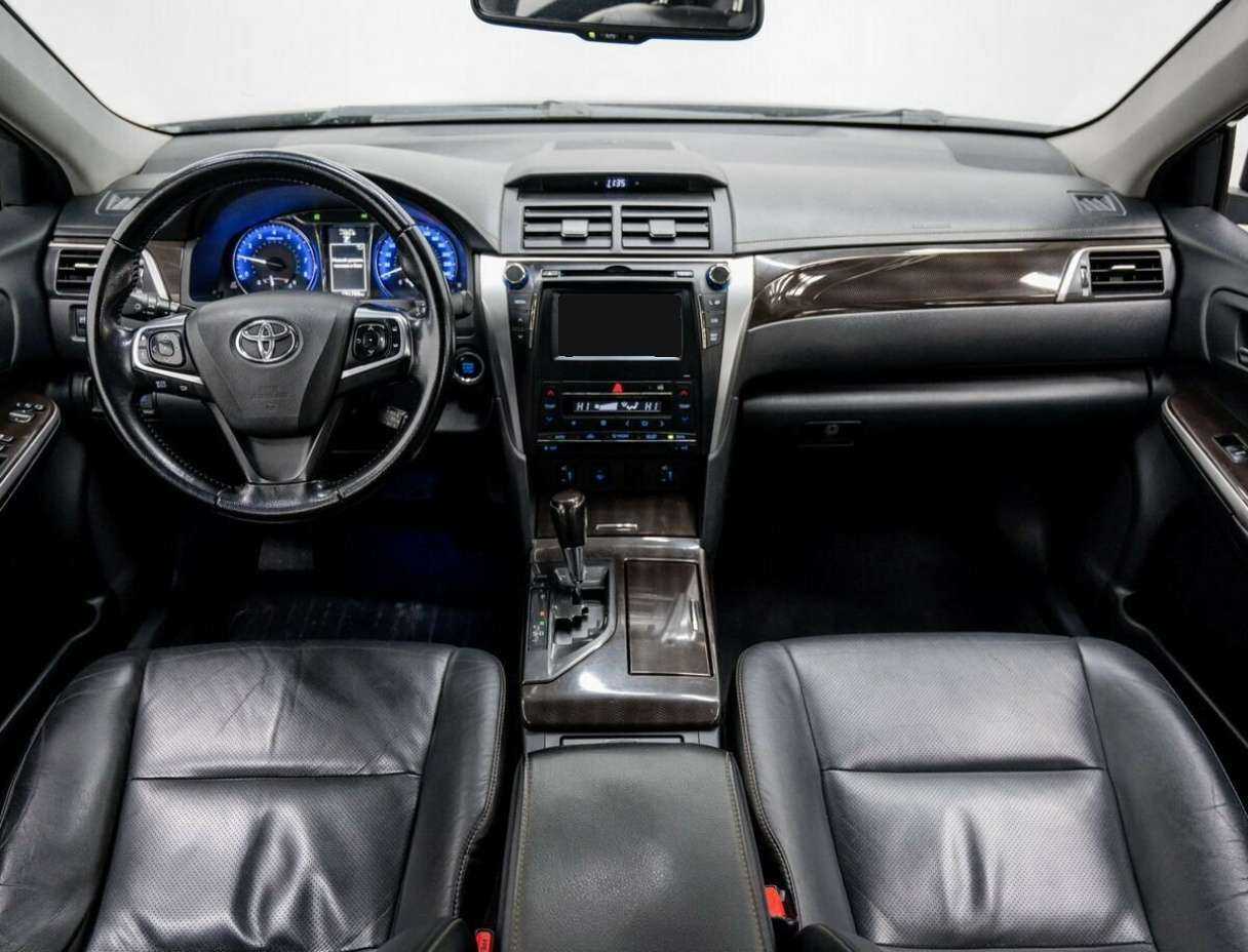Toyota Camry б/у, 2015, Автоматическая. Фото: #9