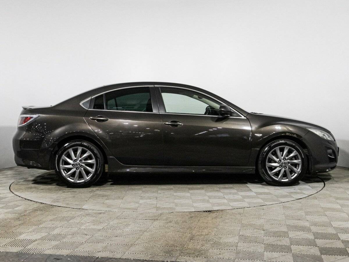 Mazda 6 б/у, 2012, Автоматическая. Фото: #3
