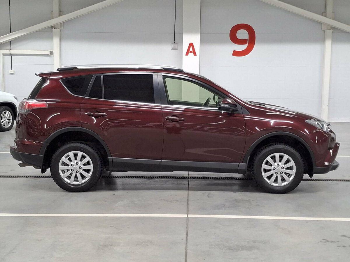 Toyota RAV4 б/у, 2016, Вариатор. Фото: #3