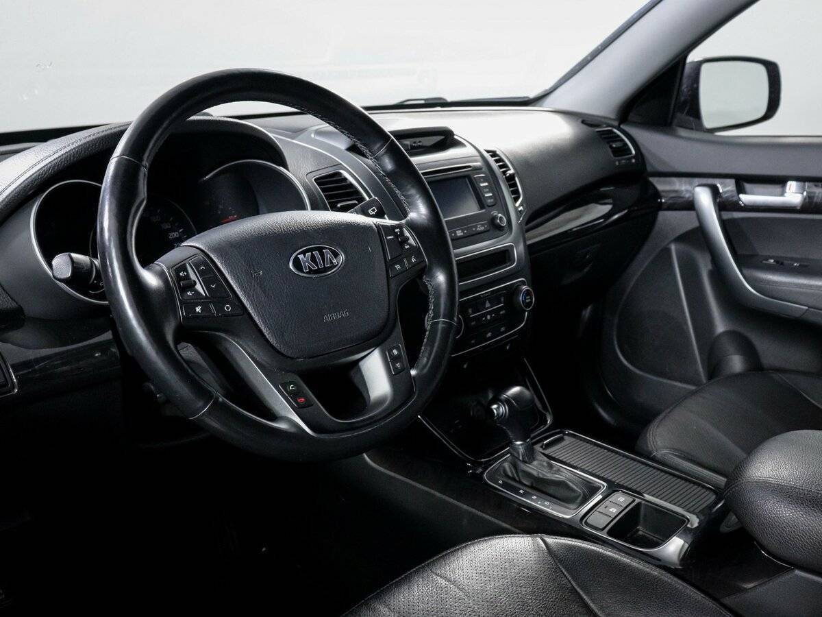 Kia Sorento б/у, 2017, Автоматическая. Фото: #13