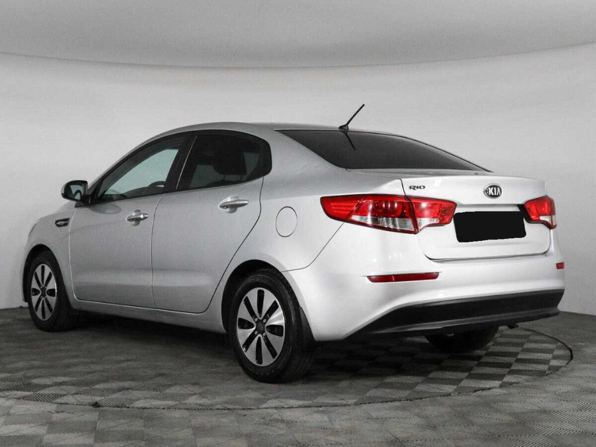 Kia Rio б/у, 2016, Механическая. Фото: #6