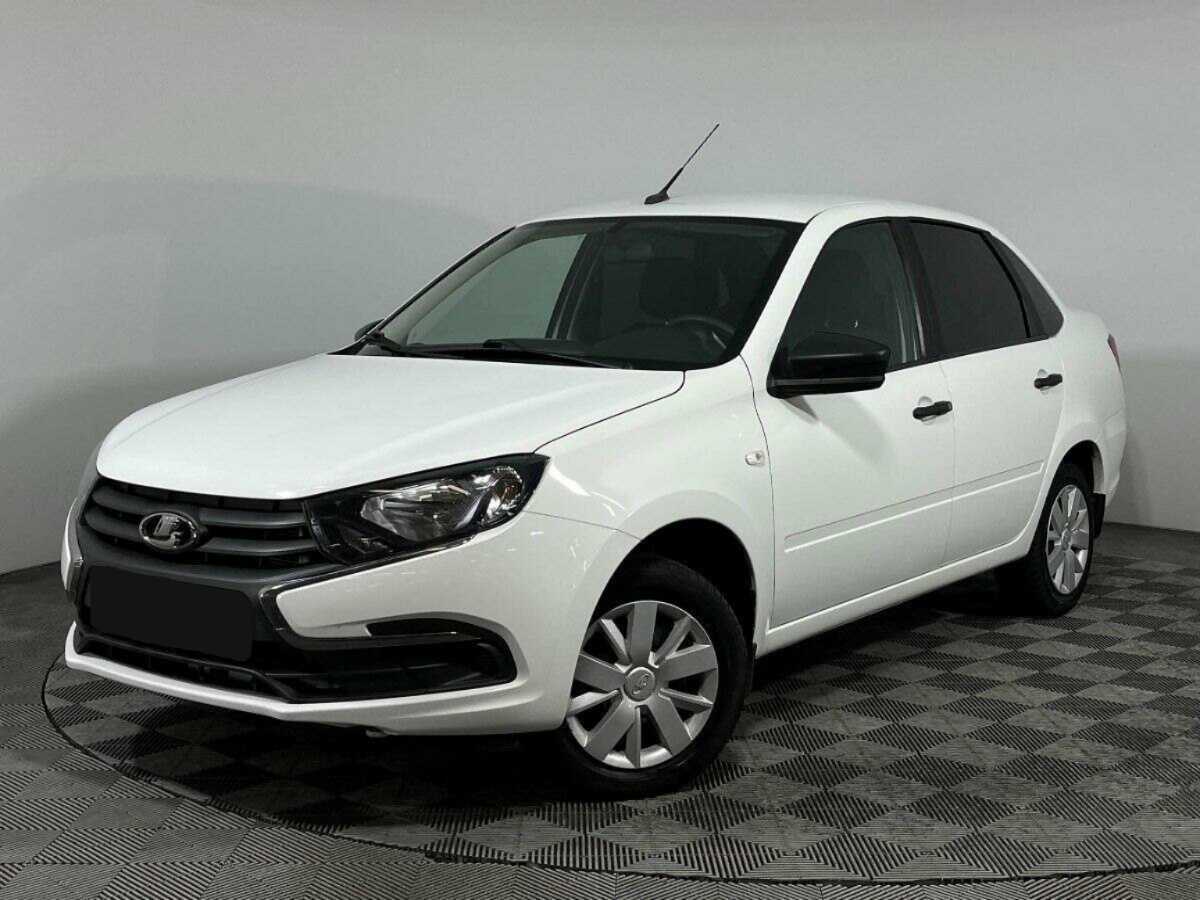 Lada (ВАЗ) Granta б/у, 2021, Механическая. Фото: #0