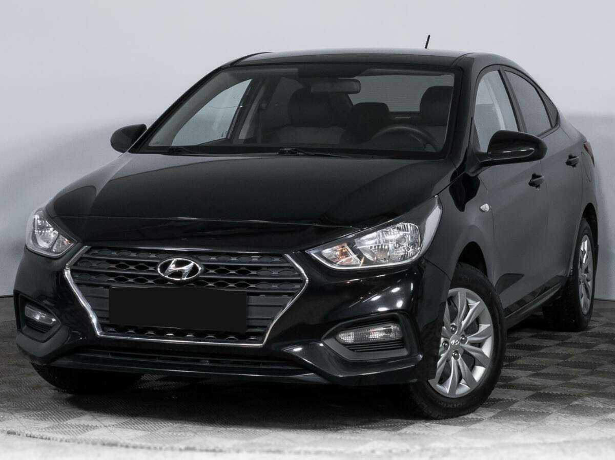 Hyundai Solaris б/у, 2018, Автоматическая. Фото: #0