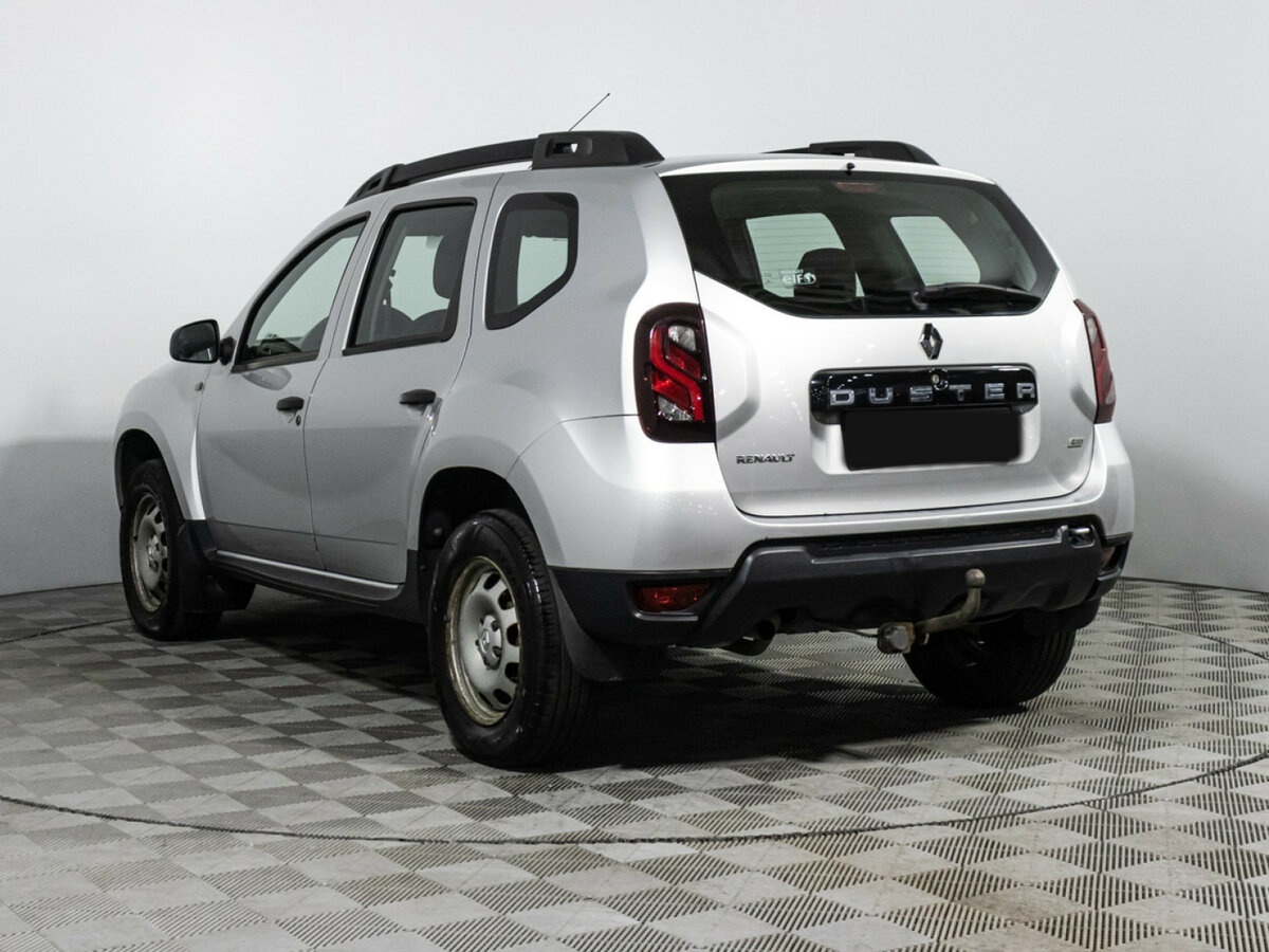 Renault Duster б/у, 2017, Механическая. Фото: #6