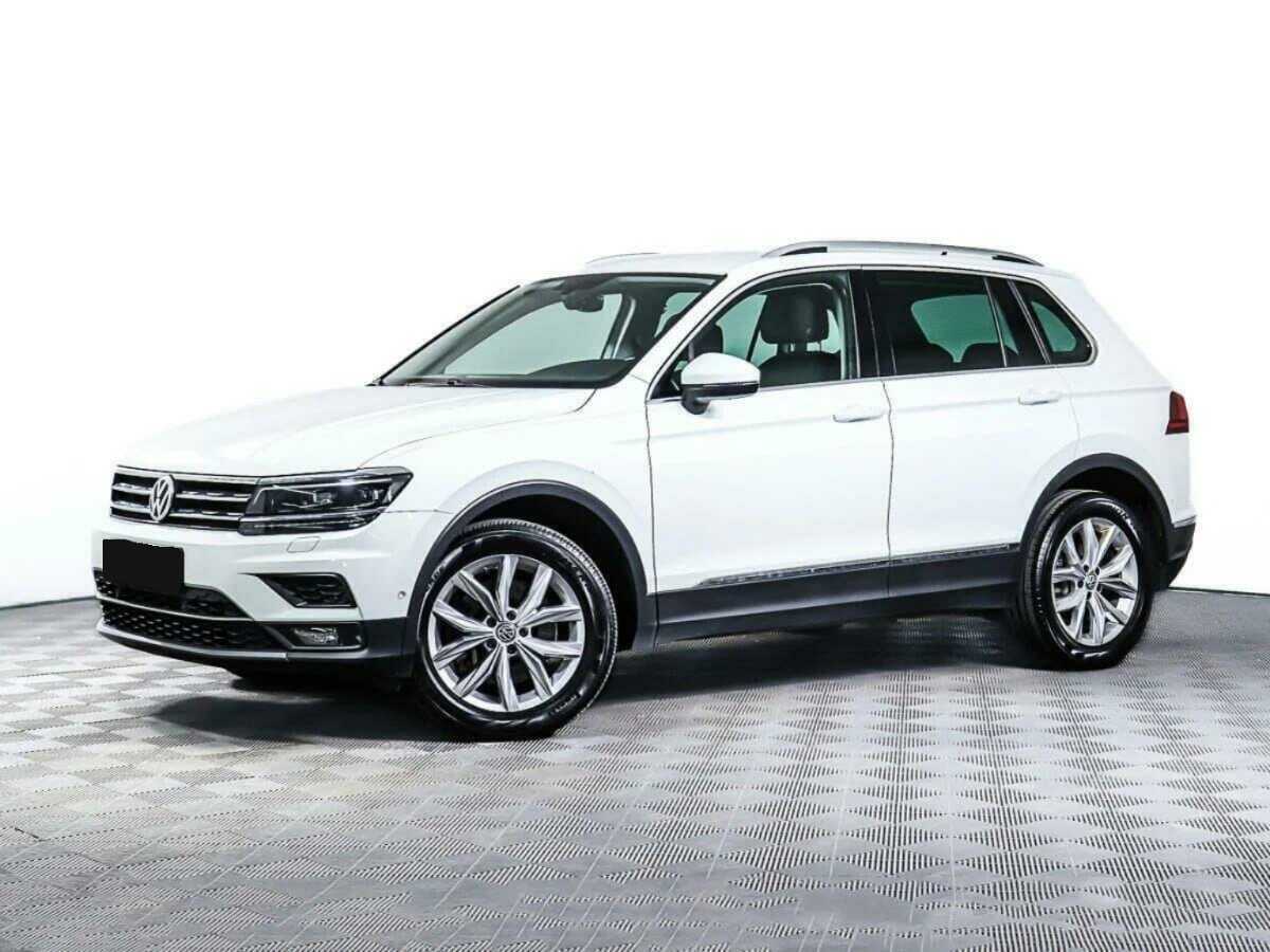 Volkswagen Tiguan б/у, 2017, Роботизированная. Посмотреть фото