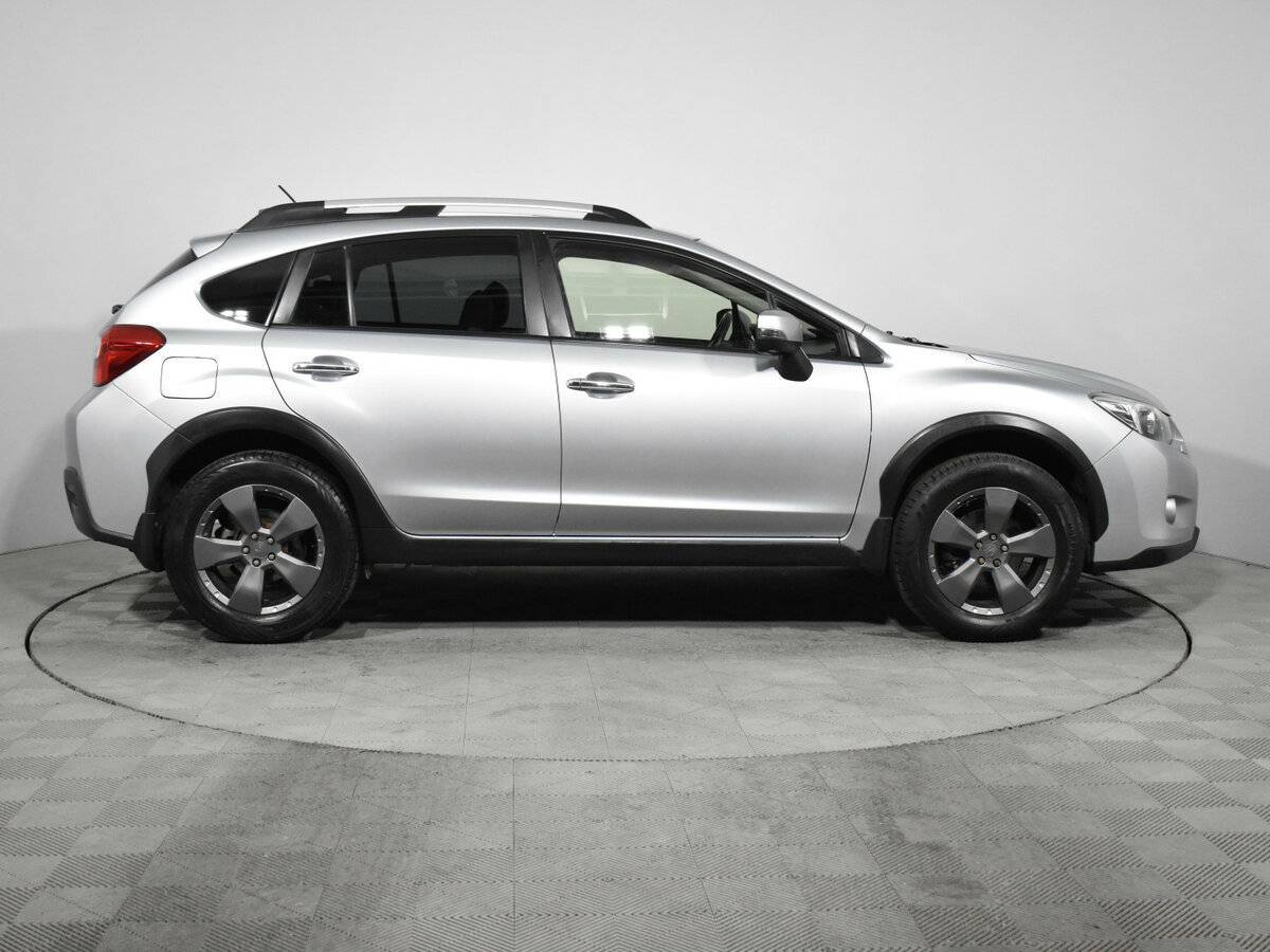 Subaru XV б/у, 2014, Вариатор. Фото: #4