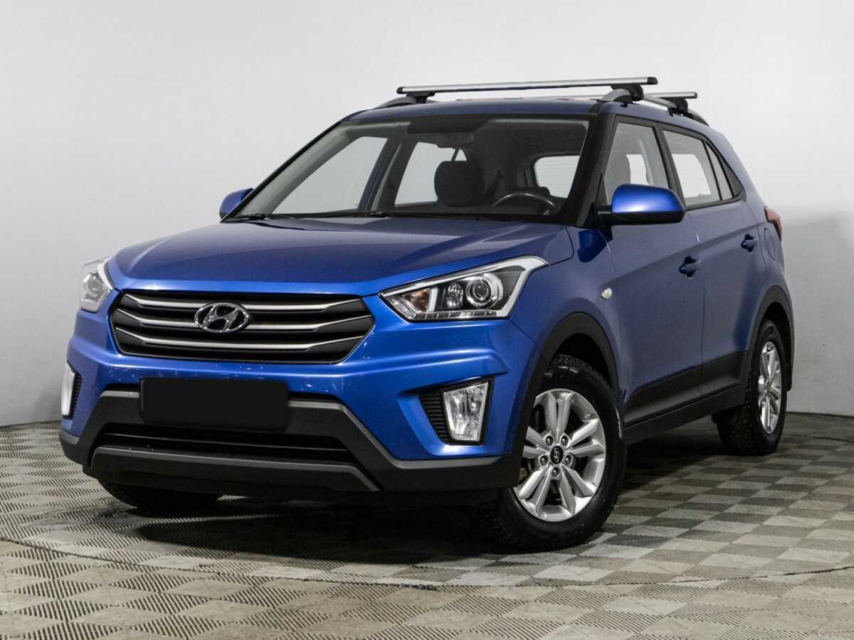 Hyundai Creta б/у, 2019, Автоматическая. Фото: #0