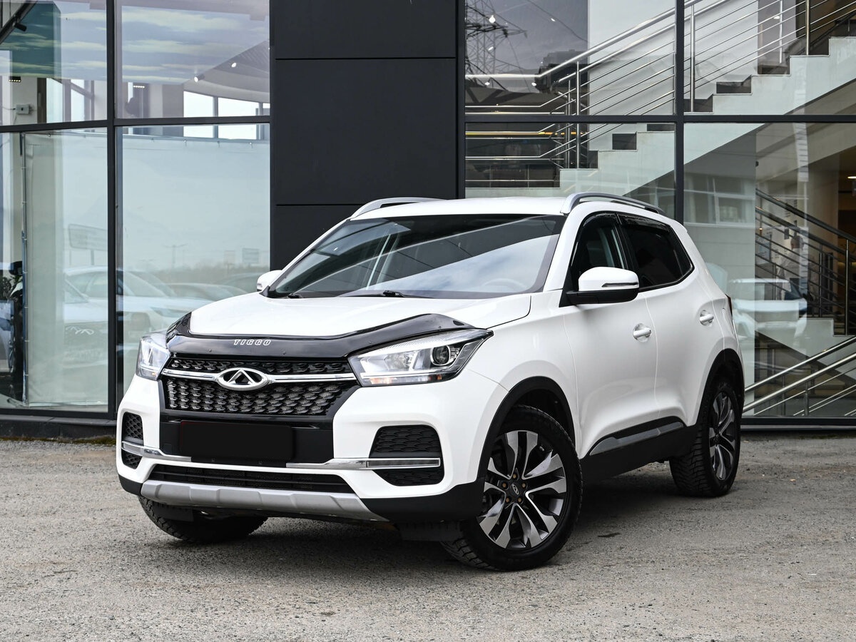 Chery Tiggo 4 б/у, 2020, Роботизированная. Посмотреть фото