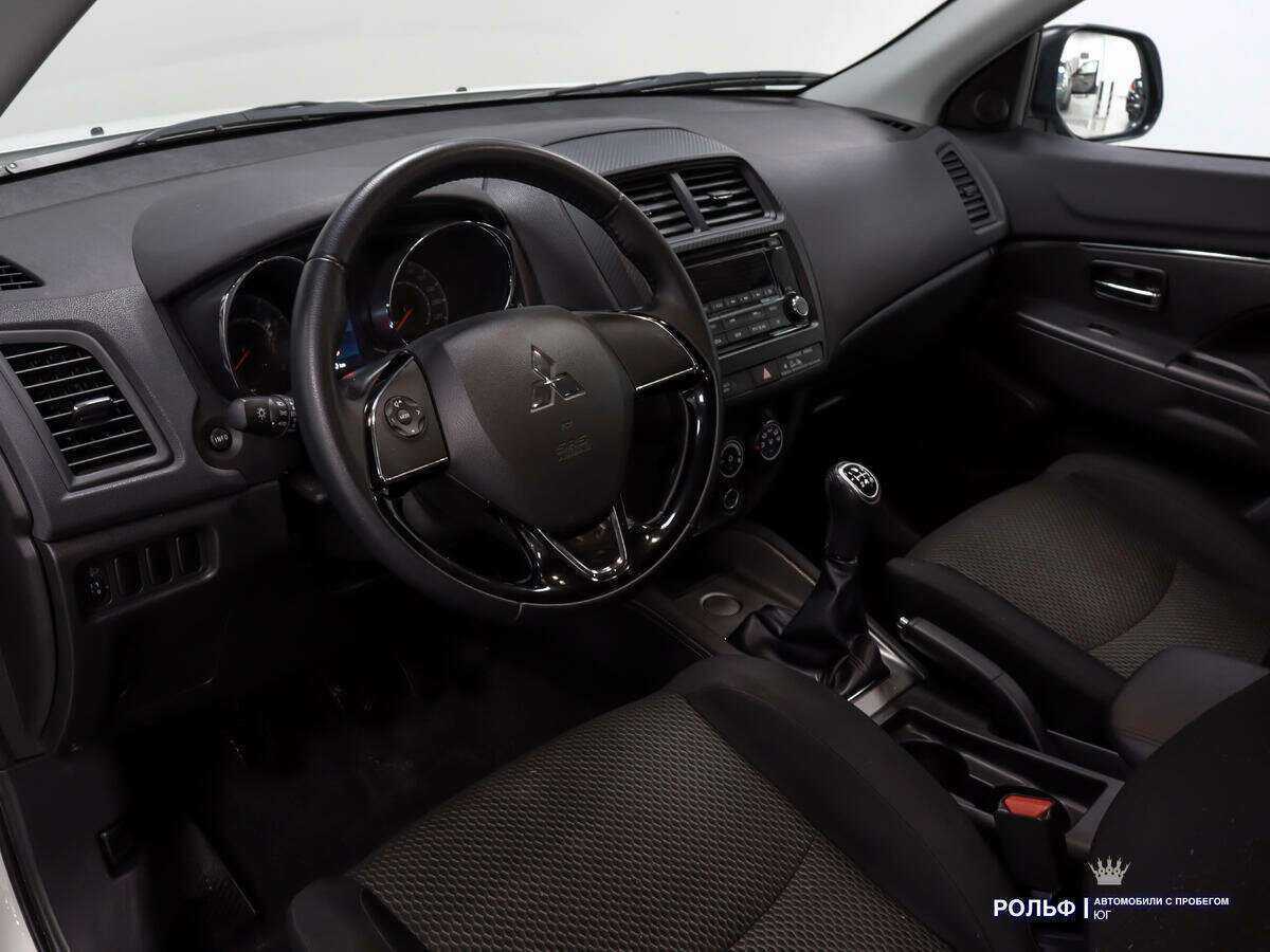 Mitsubishi ASX б/у, 2021, Механическая. Фото: #12