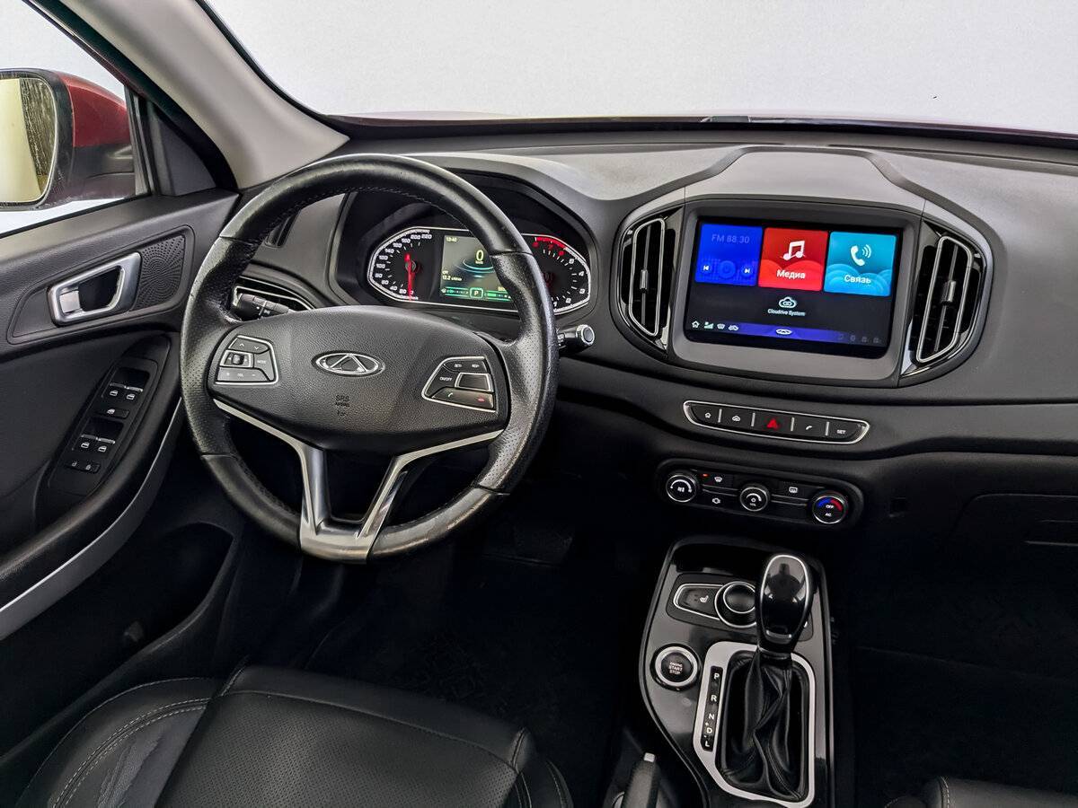 Chery Tiggo 7 б/у, 2019, Вариатор. Фото: #18