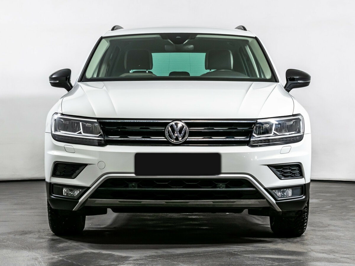 Volkswagen Tiguan б/у, 2019, Роботизированная. Фото: #1