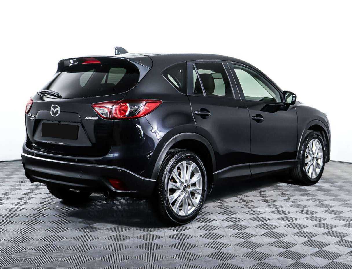 Mazda CX-5 б/у, 2013, Автоматическая. Фото: #4