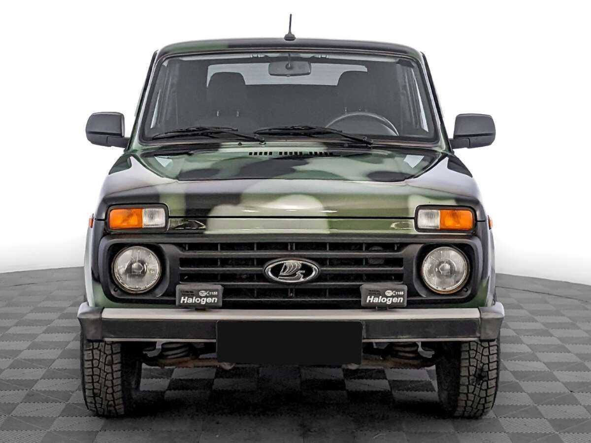 Lada (ВАЗ) 2121 (4x4) б/у, 2020, Механическая. Фото: #0