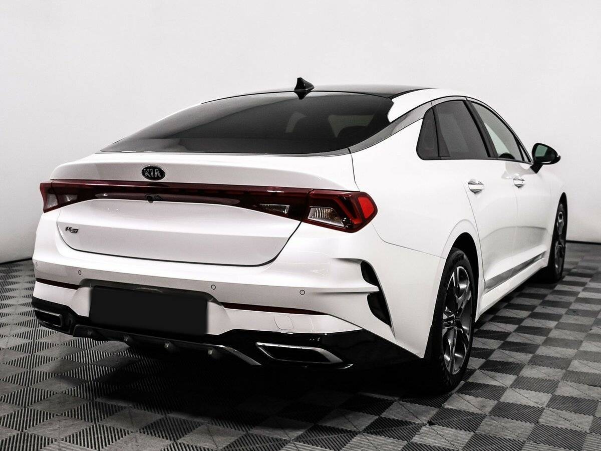 Kia K5 б/у, 2020, Автоматическая. Фото: #4
