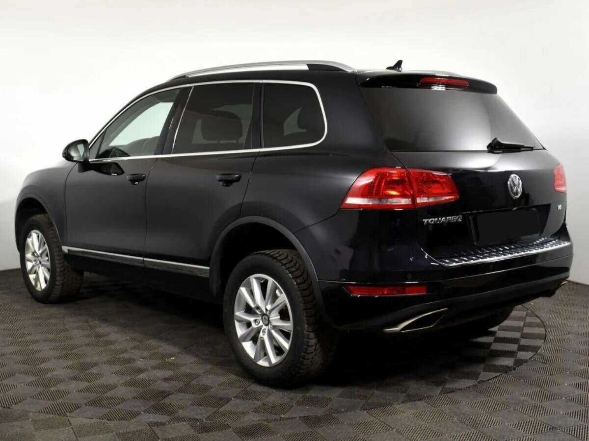 Volkswagen Touareg б/у, 2014, Автоматическая. Фото: #4