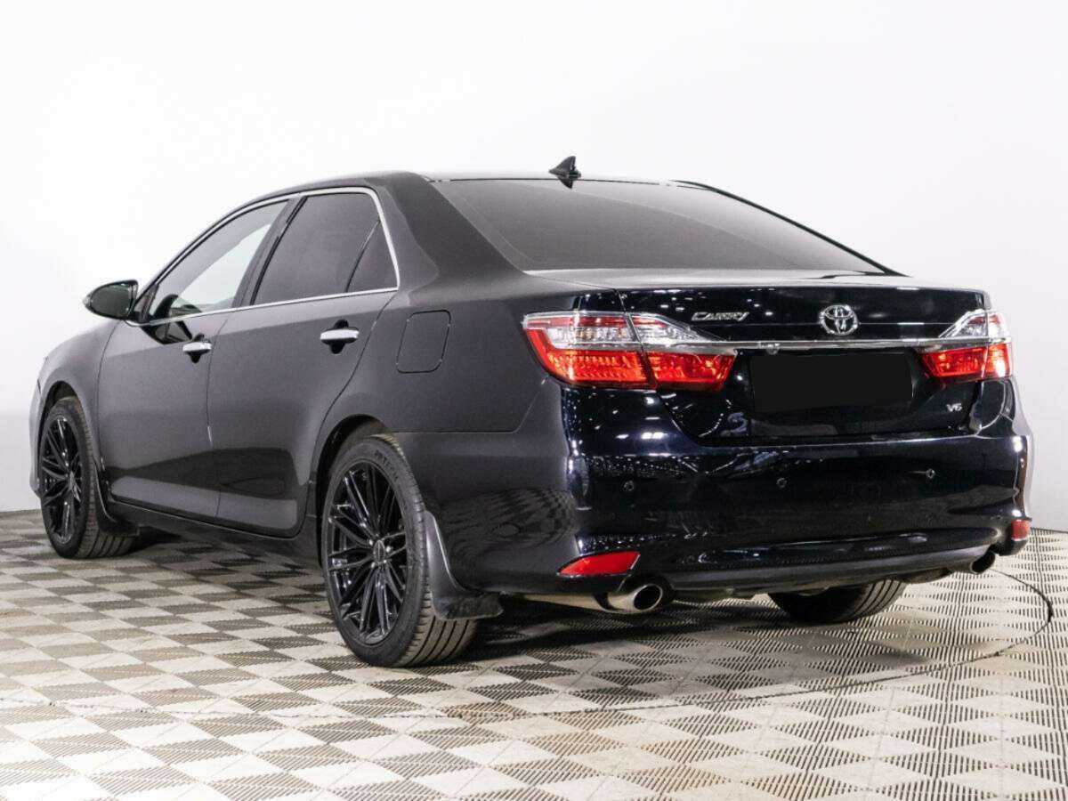 Toyota Camry б/у, 2017, Автоматическая. Фото: #6