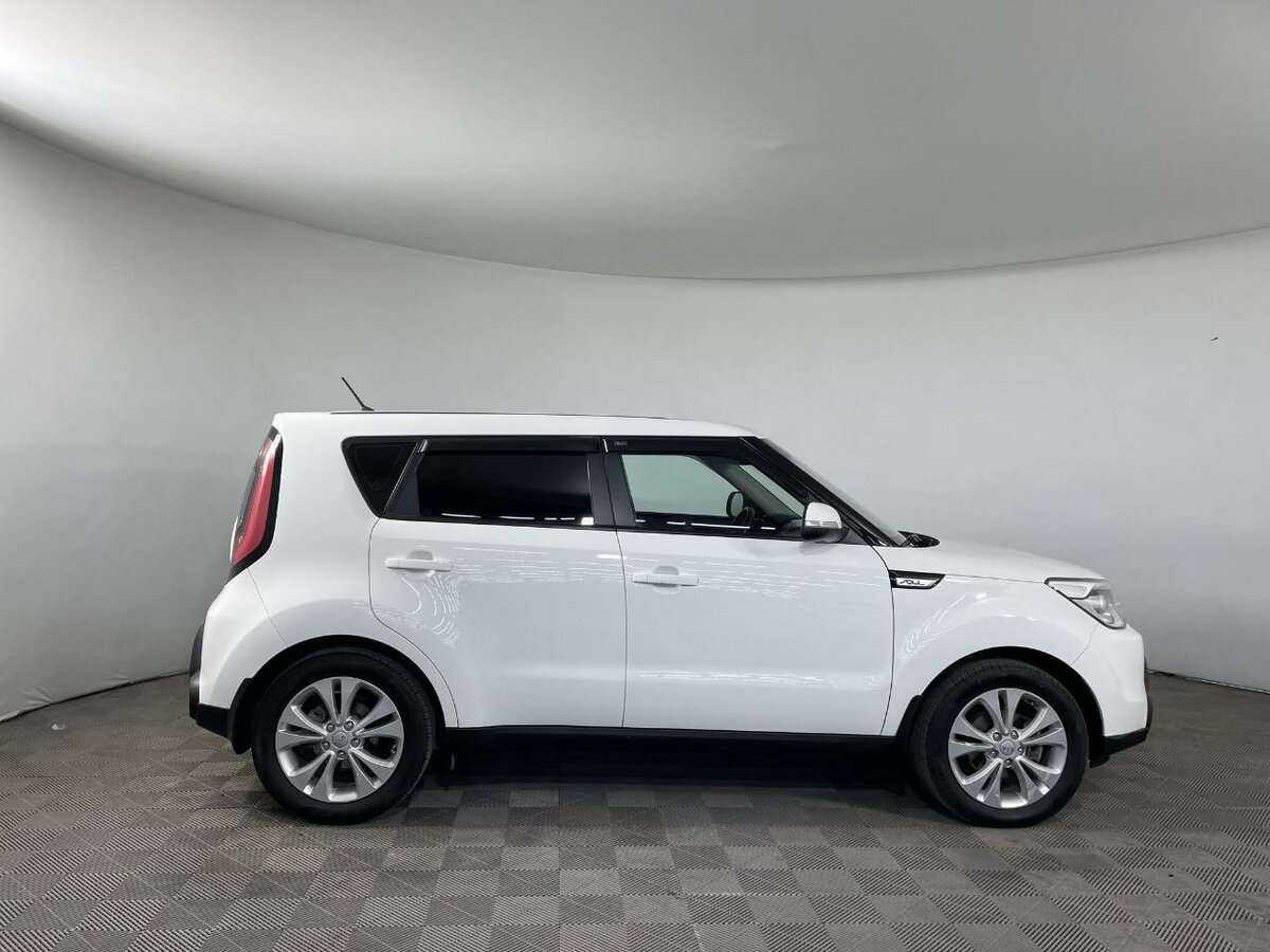 Kia Soul б/у, 2016, Автоматическая. Фото: #3