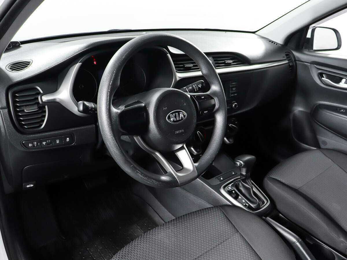Kia Rio б/у, 2020, Автоматическая. Фото: #12
