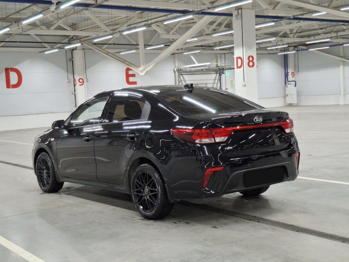 Kia Rio б/у, 2019, Автоматическая. Фото: #6