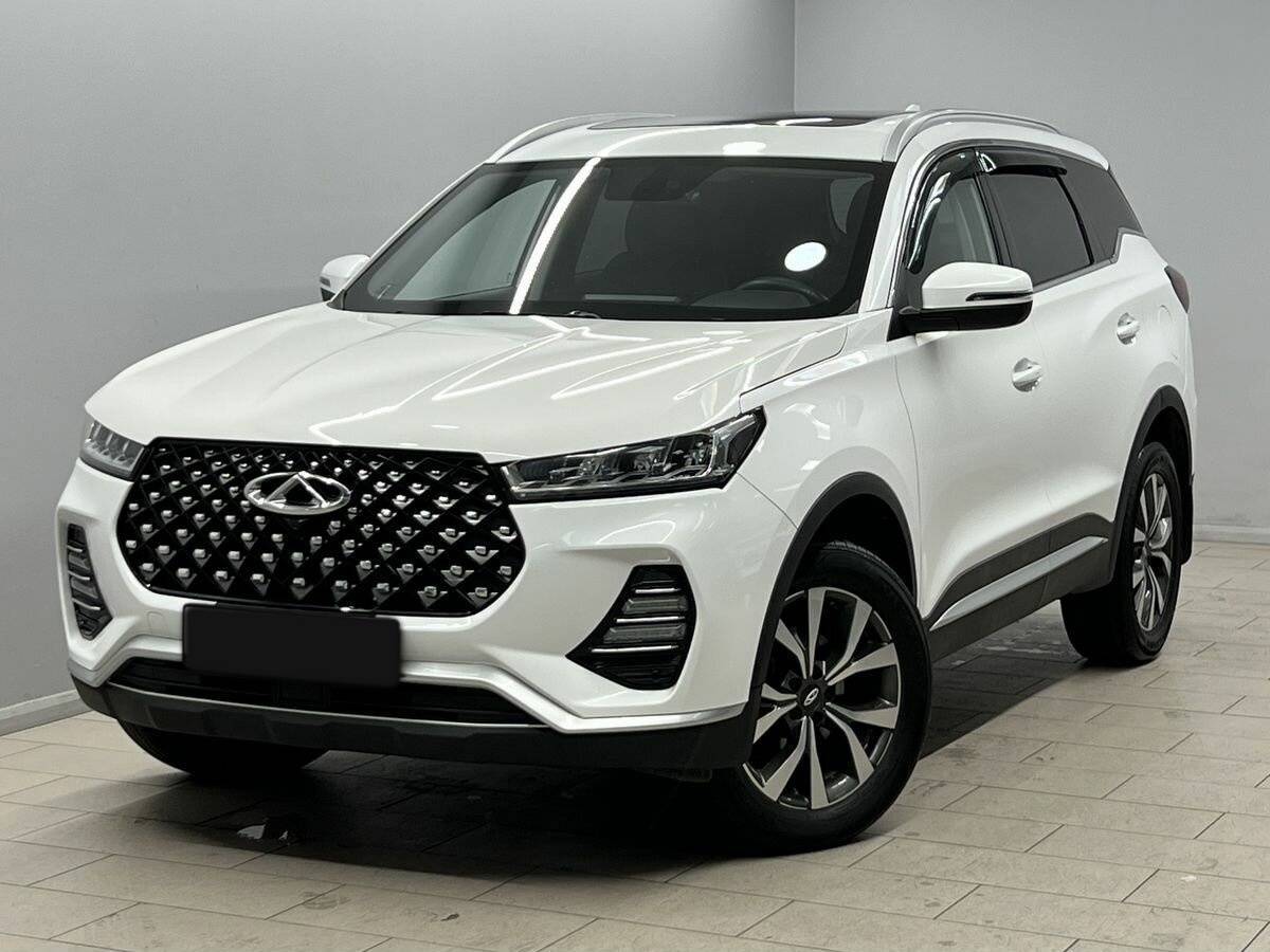 Chery Tiggo 7 Pro б/у, 2020, Вариатор. Фото: #0