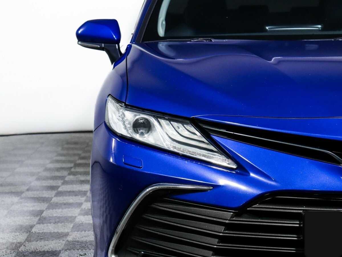 Toyota Camry б/у, 2021, Автоматическая. Фото: #14