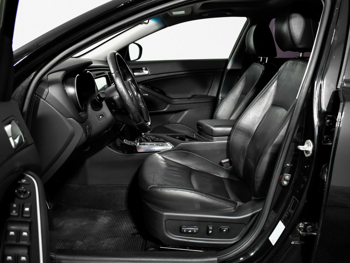 Kia Optima б/у, 2015, Автоматическая. Фото: #7