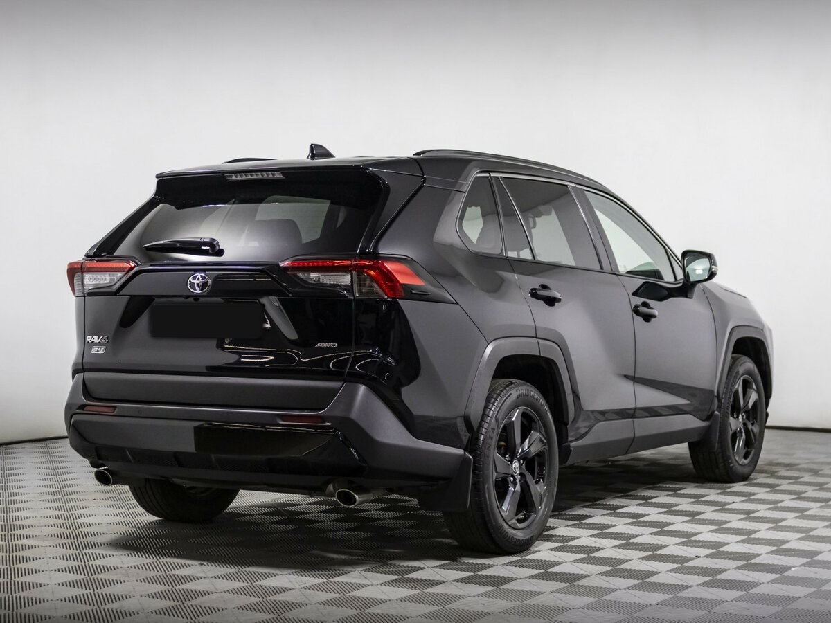 Toyota RAV4 б/у, 2021, Вариатор. Фото: #3