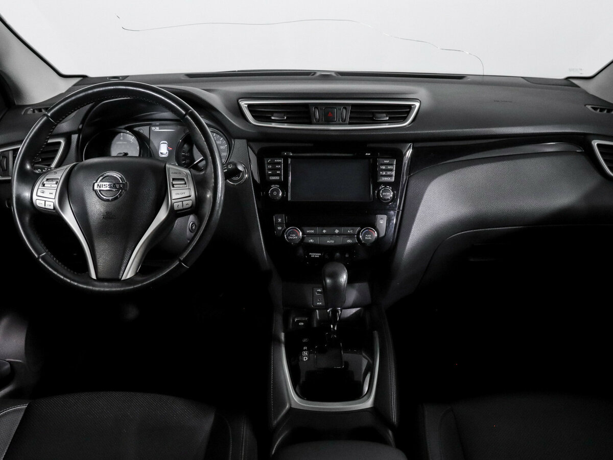 Nissan Qashqai б/у, 2018, Вариатор. Фото: #11