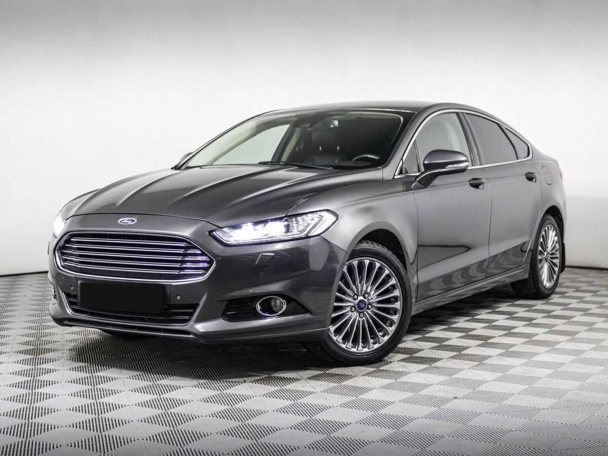 Ford Mondeo б/у, 2015, Автоматическая. Фото: #0