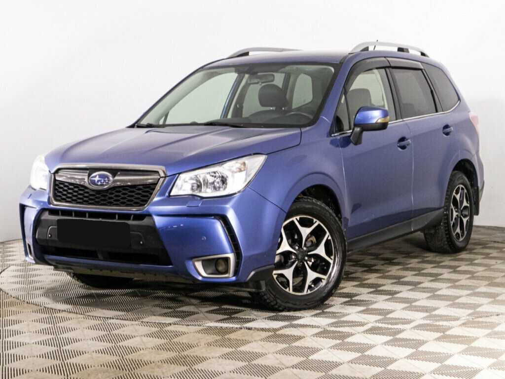 Subaru Forester б/у, 2014, Вариатор. Фото: #0