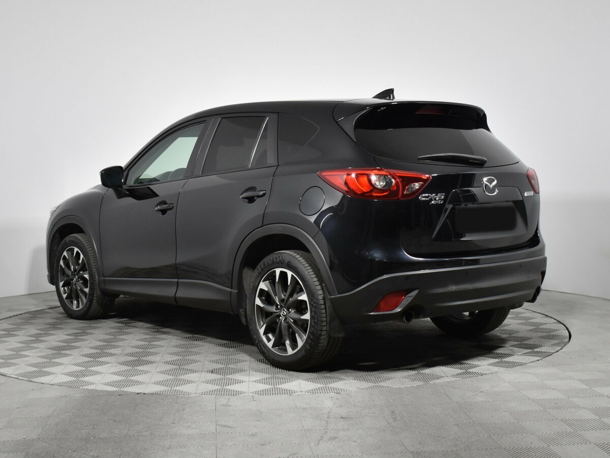 Mazda CX-5 б/у, 2015, Автоматическая. Фото: #5