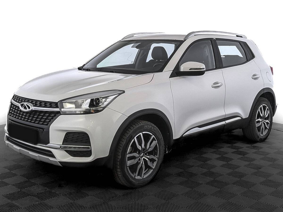 Chery Tiggo 4 б/у, 2021, Роботизированная. Фото: #0
