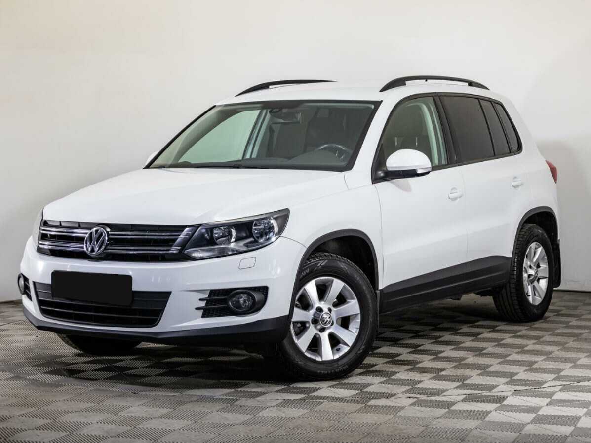 Volkswagen Tiguan б/у, 2013, Роботизированная. Посмотреть фото