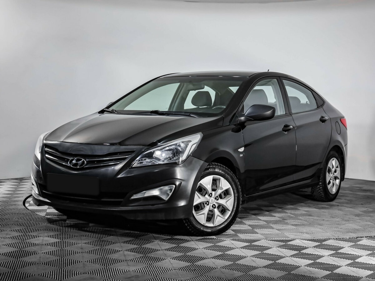 Hyundai Solaris б/у, 2016, Автоматическая. Посмотреть фото