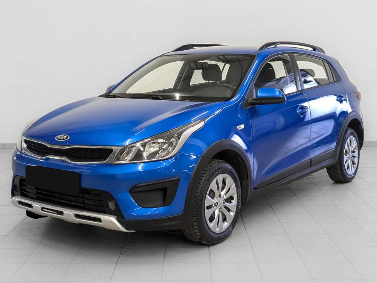Kia Rio б/у, 2019, Автоматическая. Посмотреть фото