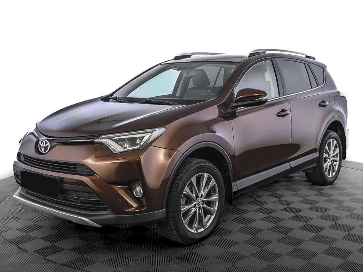 Toyota RAV4 б/у, 2017, Вариатор. Посмотреть фото